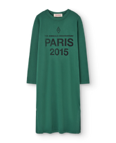 Sun Green Barbet Dress PRODUCT FRONT