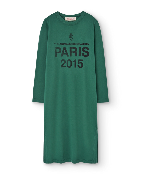 Sun Green Barbet Dress PRODUCT FRONT