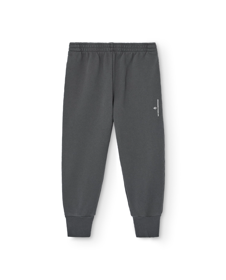 Dark Grey Panther Sweatpants COVER