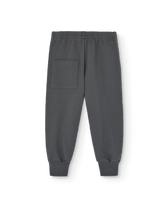 Dark Grey Panther Sweatpants PRODUCT BACK