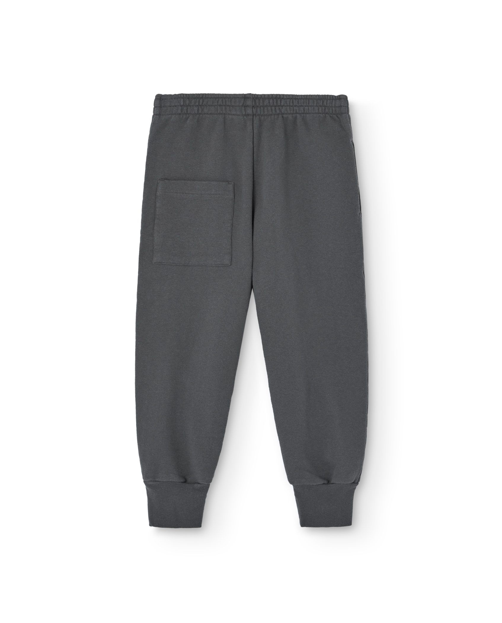 Dark Grey Panther Sweatpants PRODUCT BACK
