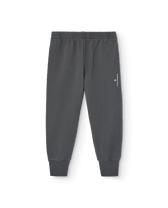 Dark Grey Panther Sweatpants PRODUCT FRONT
