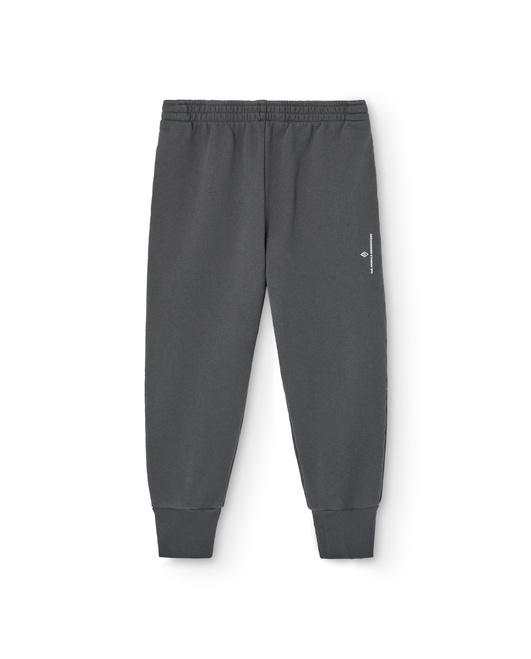 Dark Grey Panther Sweatpants PRODUCT FRONT