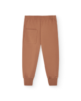 Almond Brown Panther Sweatpants PRODUCT BACK