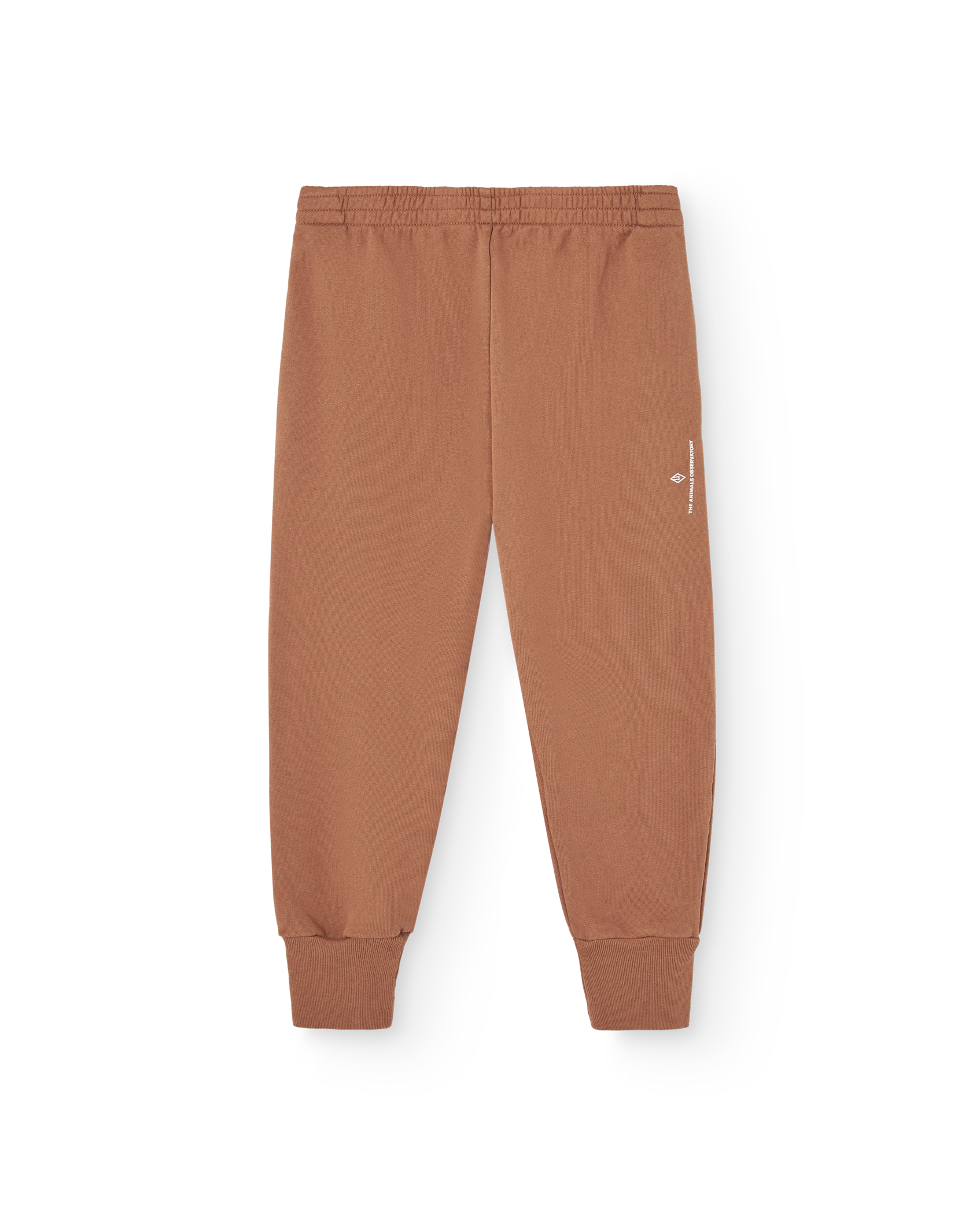 Almond Brown Panther Sweatpants PRODUCT FRONT