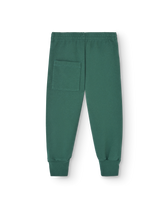 Green Panther Sweatpants PRODUCT BACK