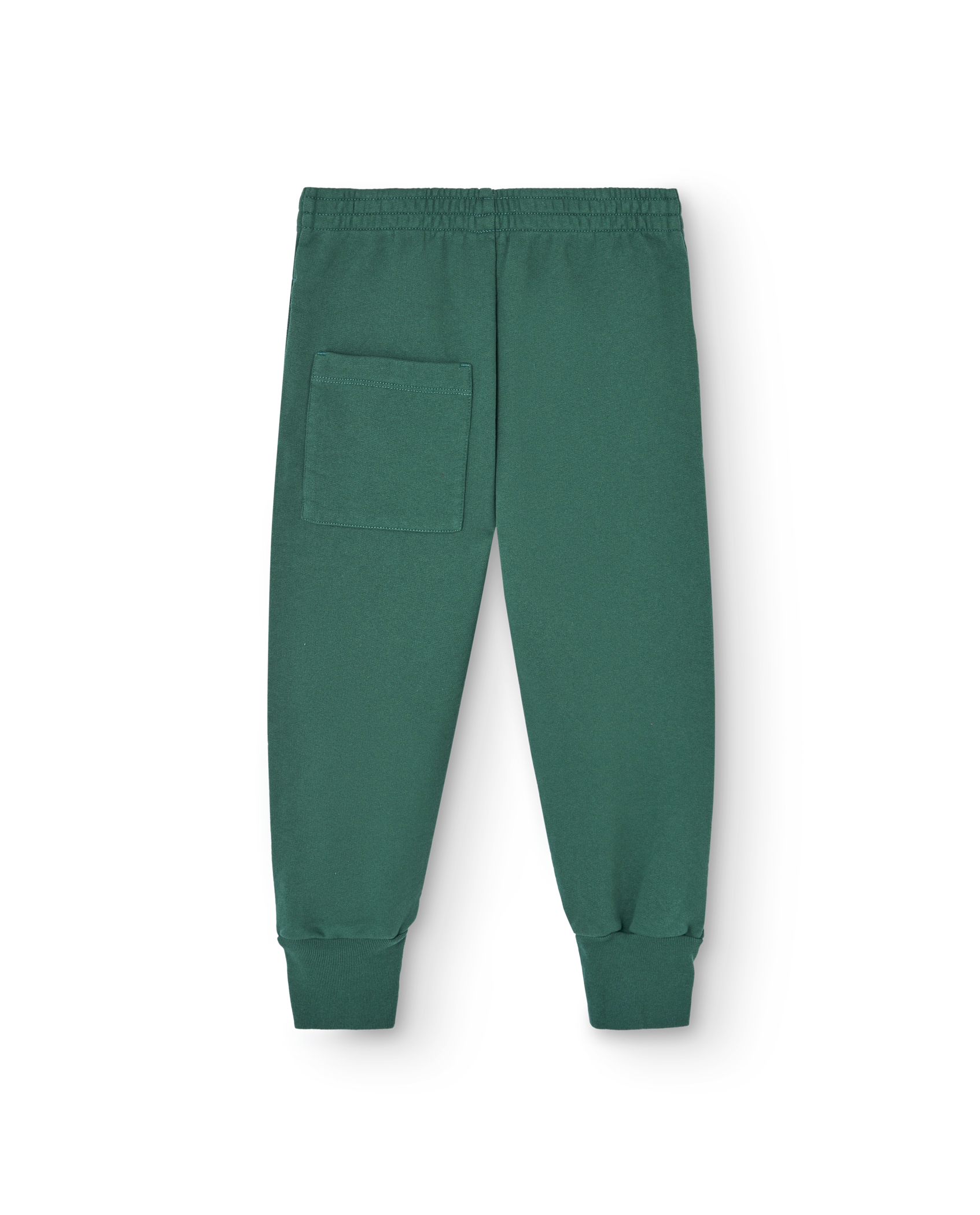 Green Panther Sweatpants PRODUCT BACK