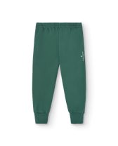 Green Panther Sweatpants PRODUCT FRONT