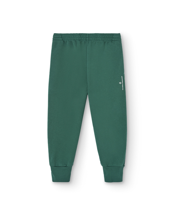 Green Panther Sweatpants PRODUCT FRONT