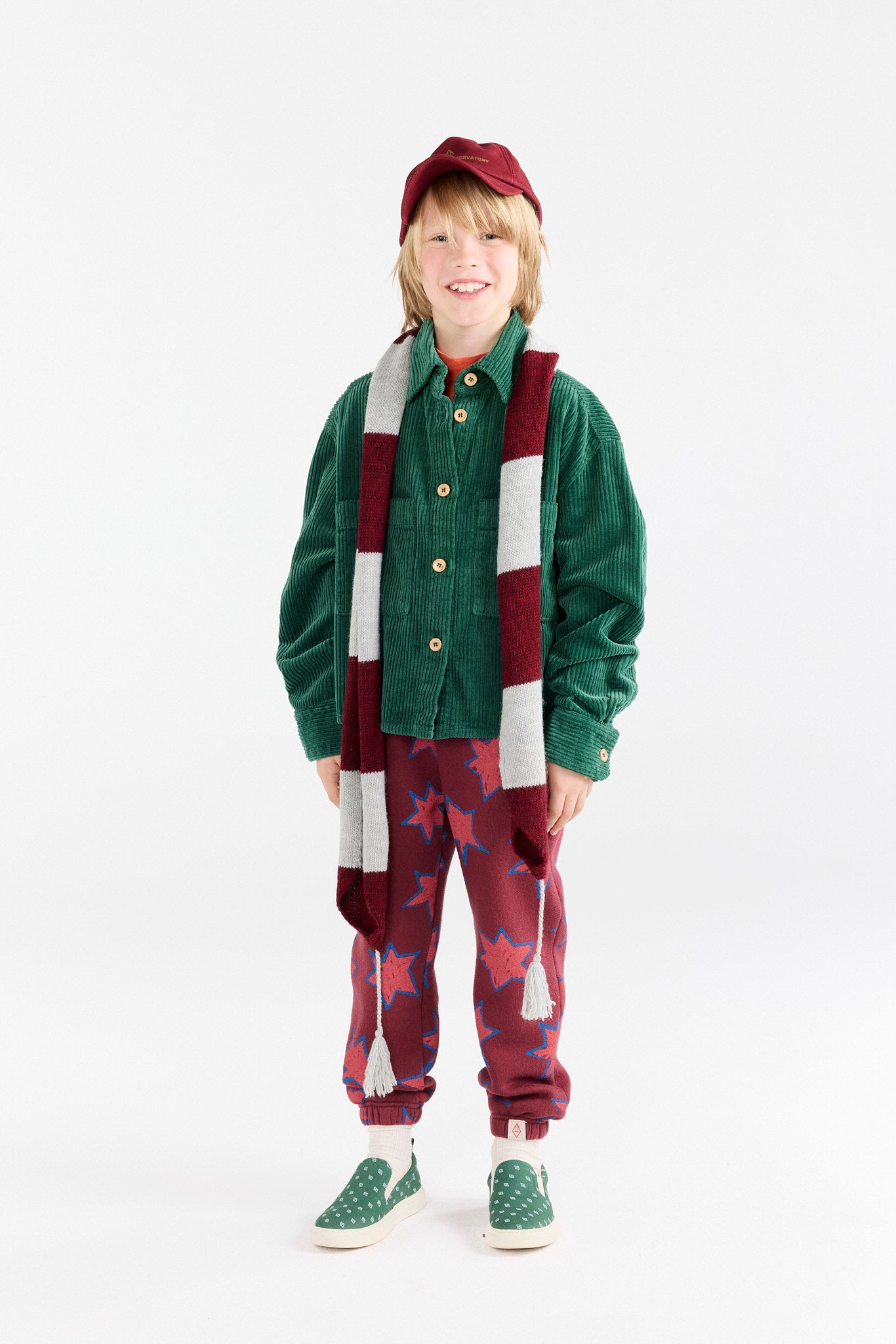 Stars Dromedary Sweatpants MODEL FRONT