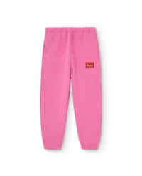 Bright Pink Dromedary Sweatpants COVER