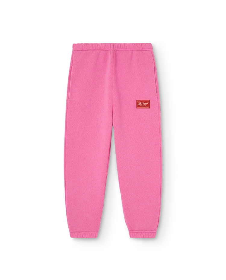 Bright Pink Dromedary Sweatpants COVER