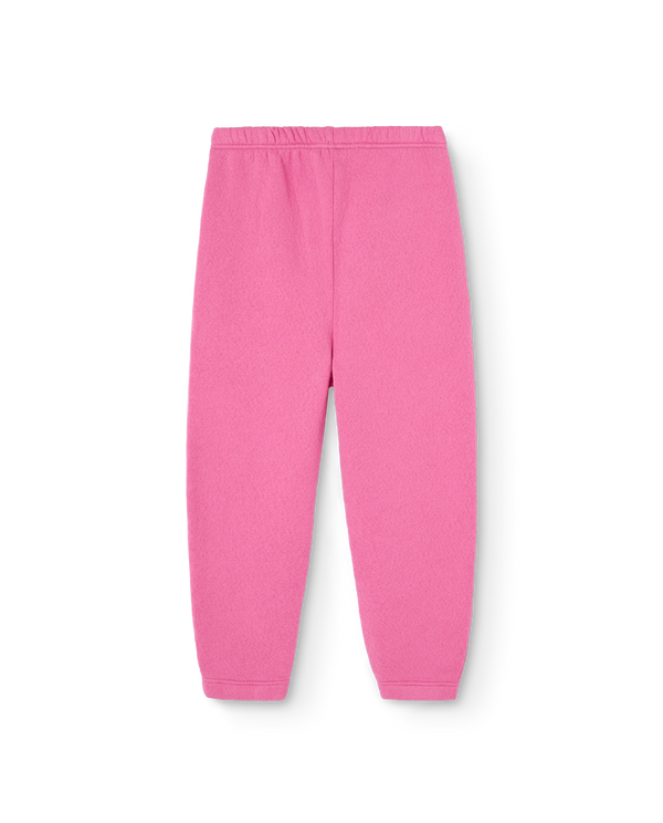 Bright Pink Dromedary Sweatpants PRODUCT BACK