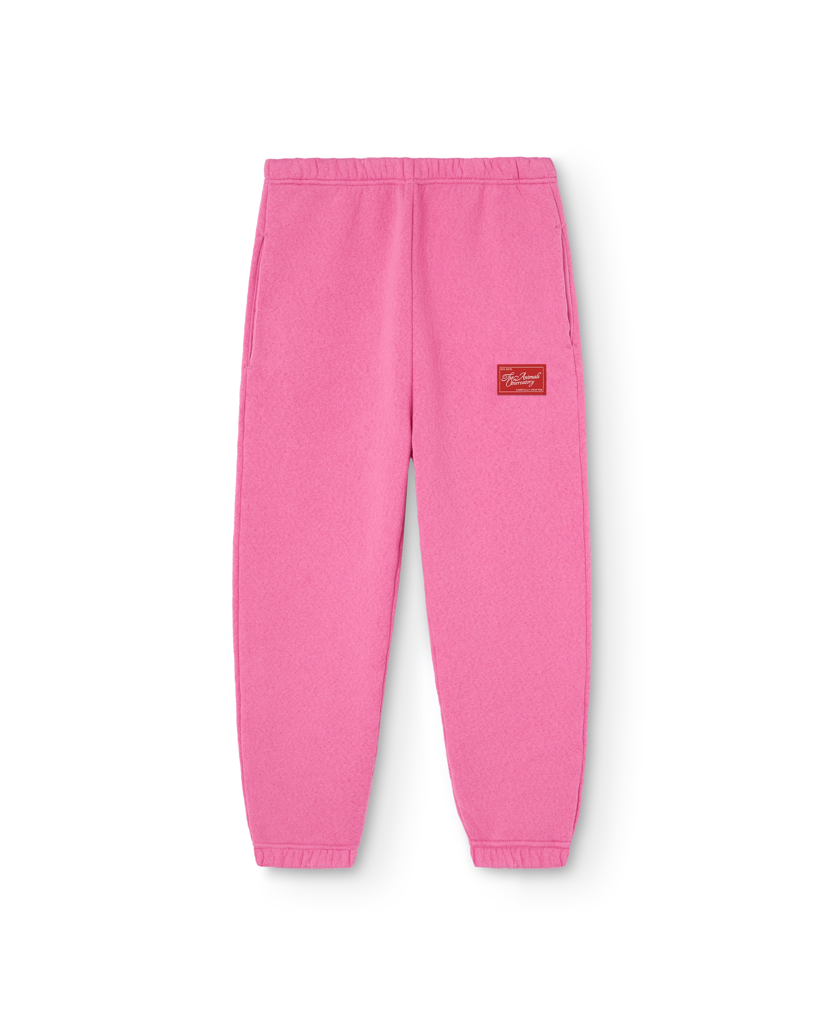 Bright Pink Dromedary Sweatpants PRODUCT FRONT