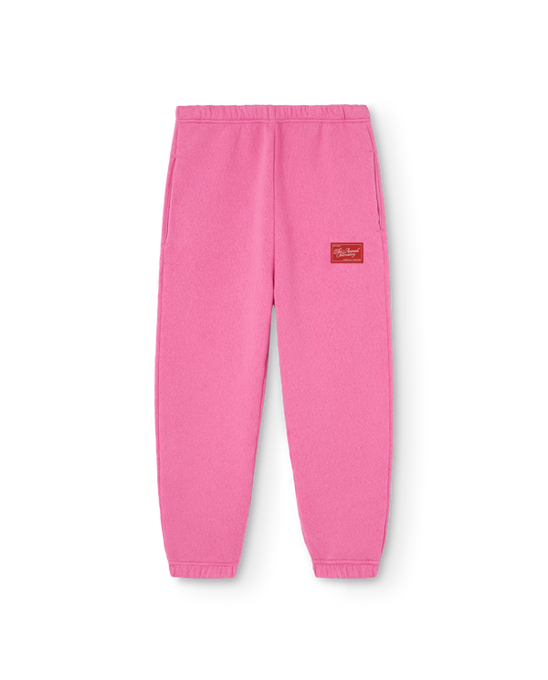 Bright Pink Dromedary Sweatpants PRODUCT FRONT
