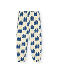 Pantalon de survêtement Dromedary jaune flan