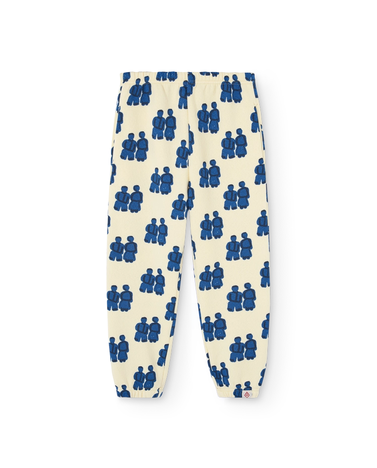 Flan Yellow Dromedary Sweatpants COVER