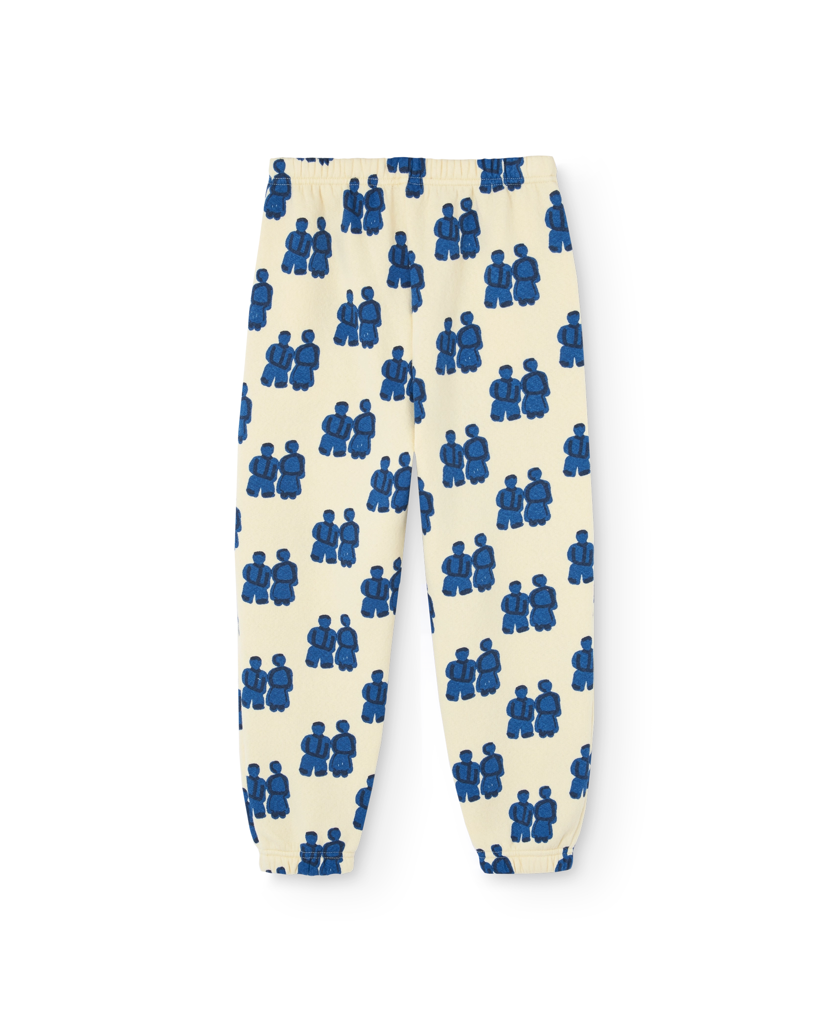 Flan Yellow Dromedary Sweatpants PRODUCT BACK