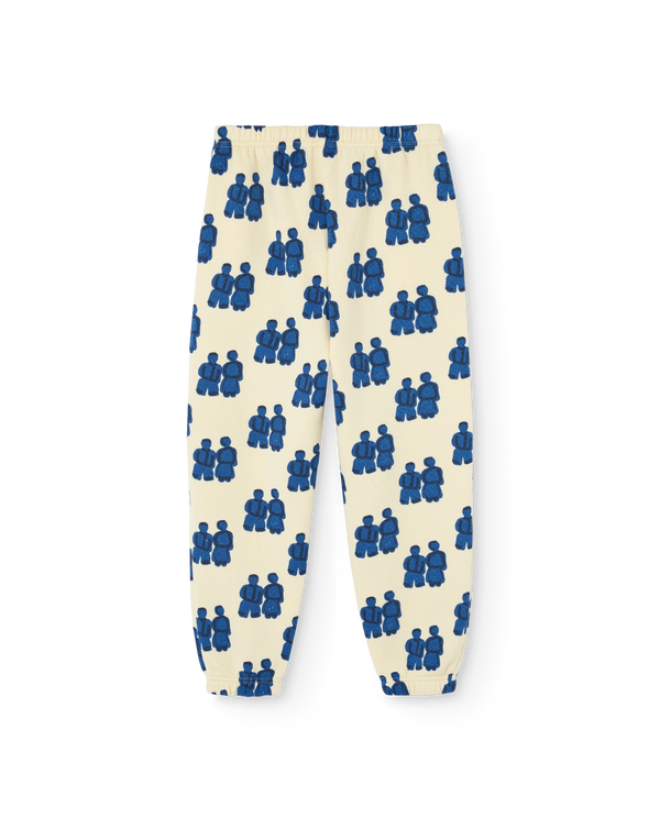 Flan Yellow Dromedary Sweatpants PRODUCT BACK