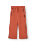 Dots Fig Red Horse Sweatpants