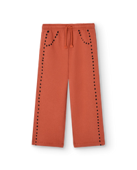 Dots Fig Red Horse Sweatpants COVER