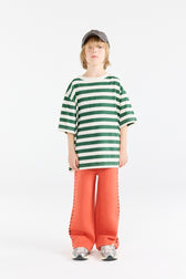 Dots Fig Red Horse Sweatpants MODEL FRONT