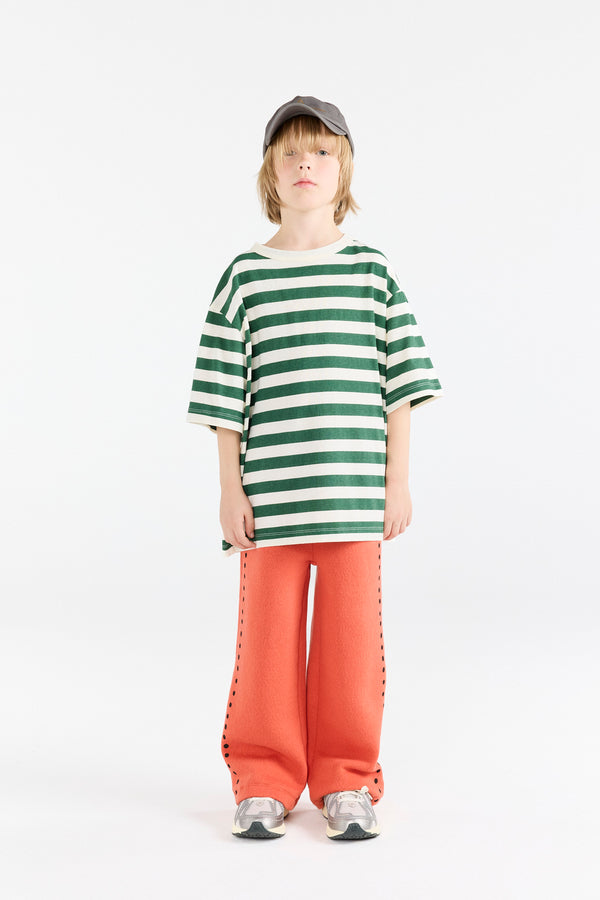 Dots Fig Red Horse Sweatpants MODEL FRONT