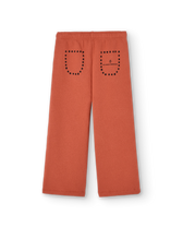 Dots Fig Red Horse Sweatpants PRODUCT BACK