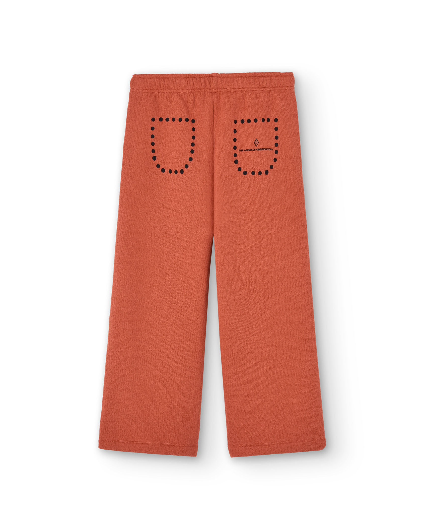 Dots Fig Red Horse Sweatpants PRODUCT BACK