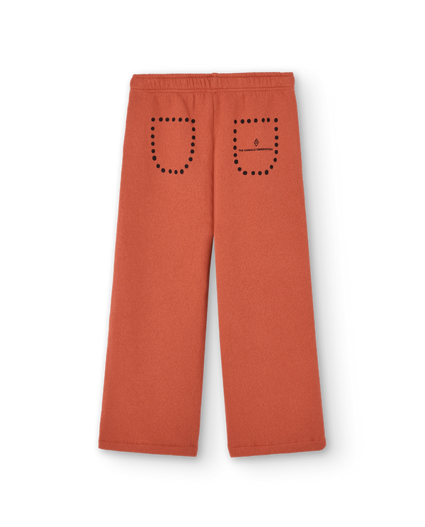 Dots Fig Red Horse Sweatpants PRODUCT BACK