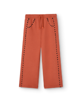 Dots Fig Red Horse Sweatpants PRODUCT FRONT