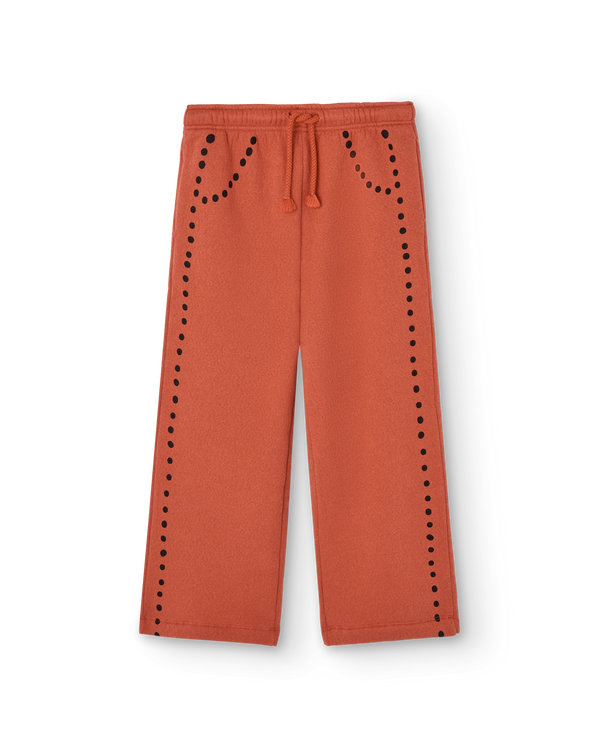 Dots Fig Red Horse Sweatpants PRODUCT FRONT