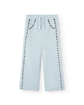 Dots Blue Horse Sweatpants