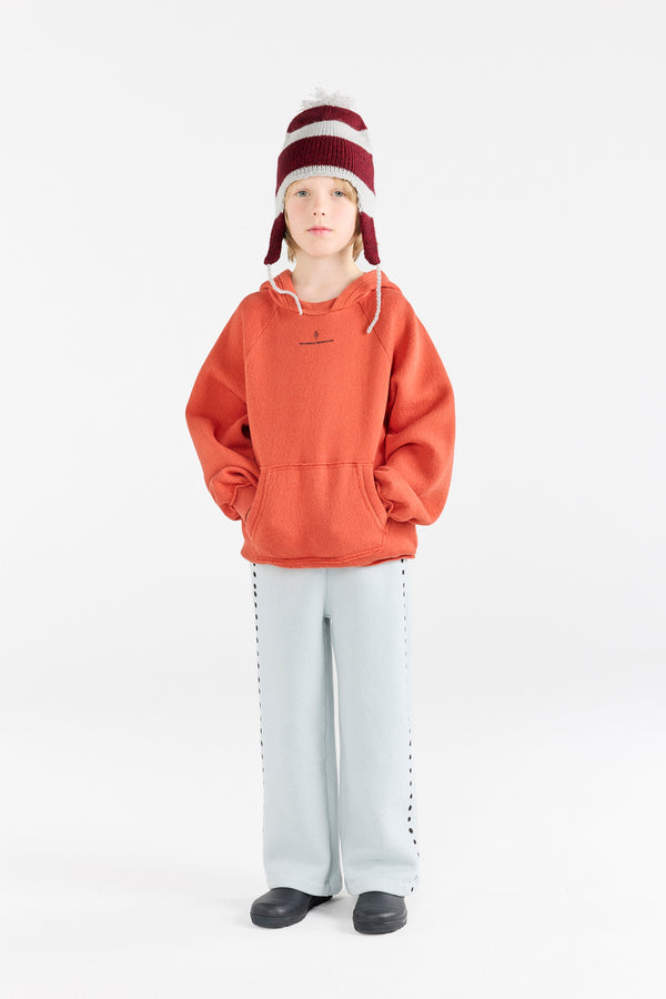 Dots Blue Horse Sweatpants MODEL FRONT