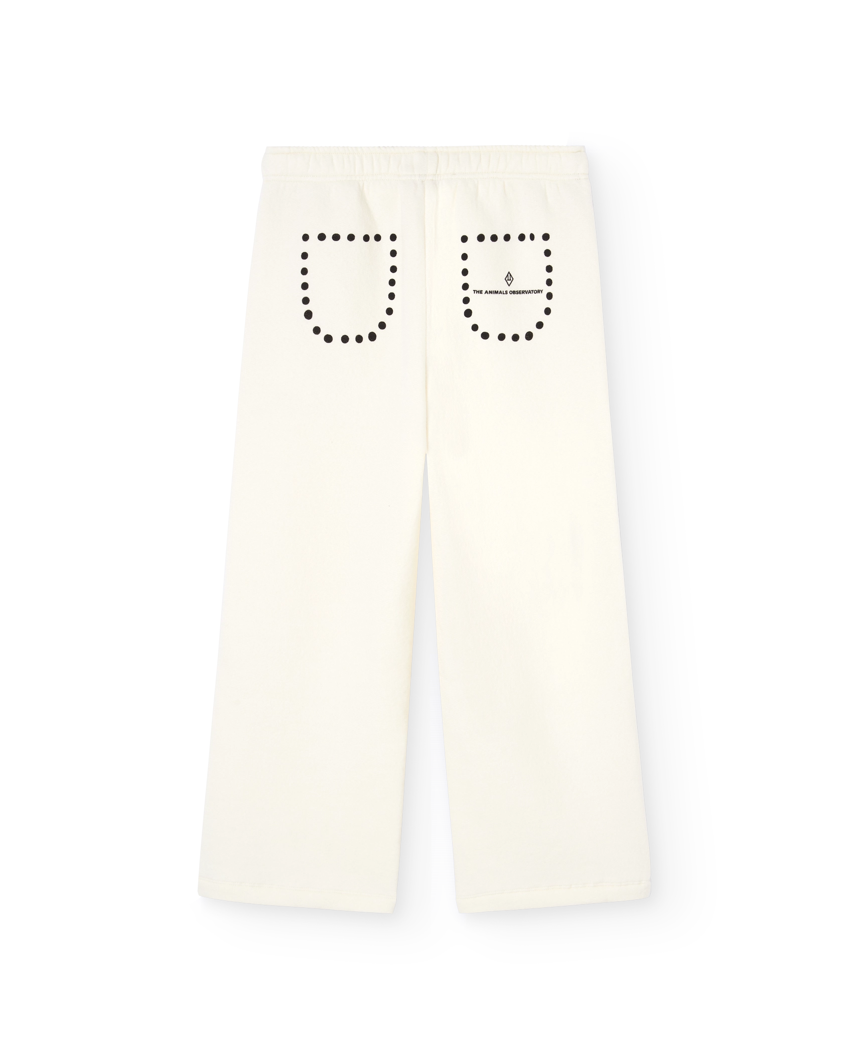 Dots White Horse Sweatpants PRODUCT BACK