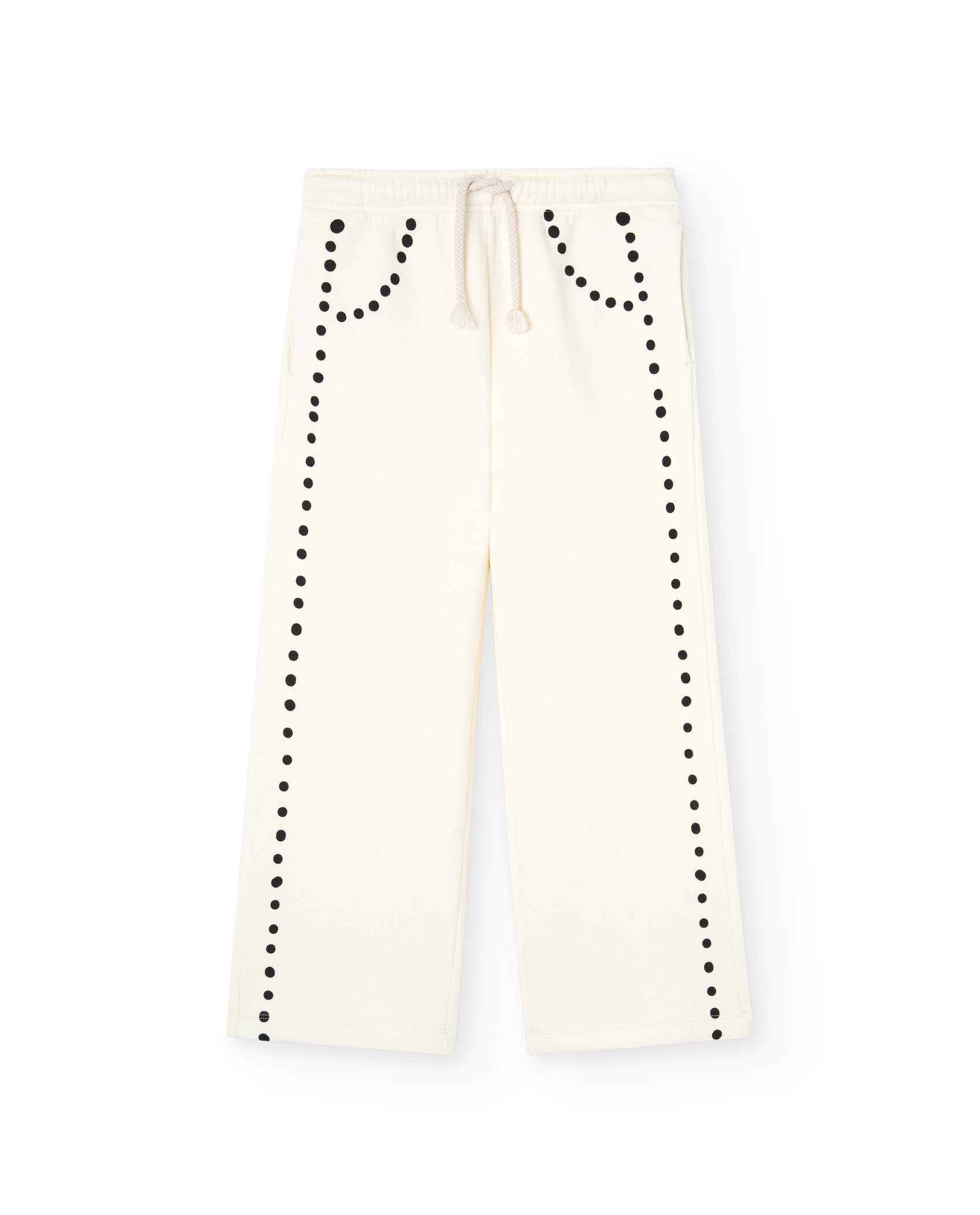 Dots White Horse Sweatpants PRODUCT FRONT