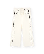 Dots White Horse Sweatpants PRODUCT FRONT