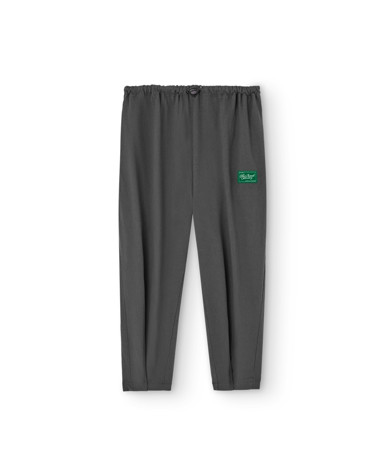 Dark Grey Stag Sweatpants COVER
