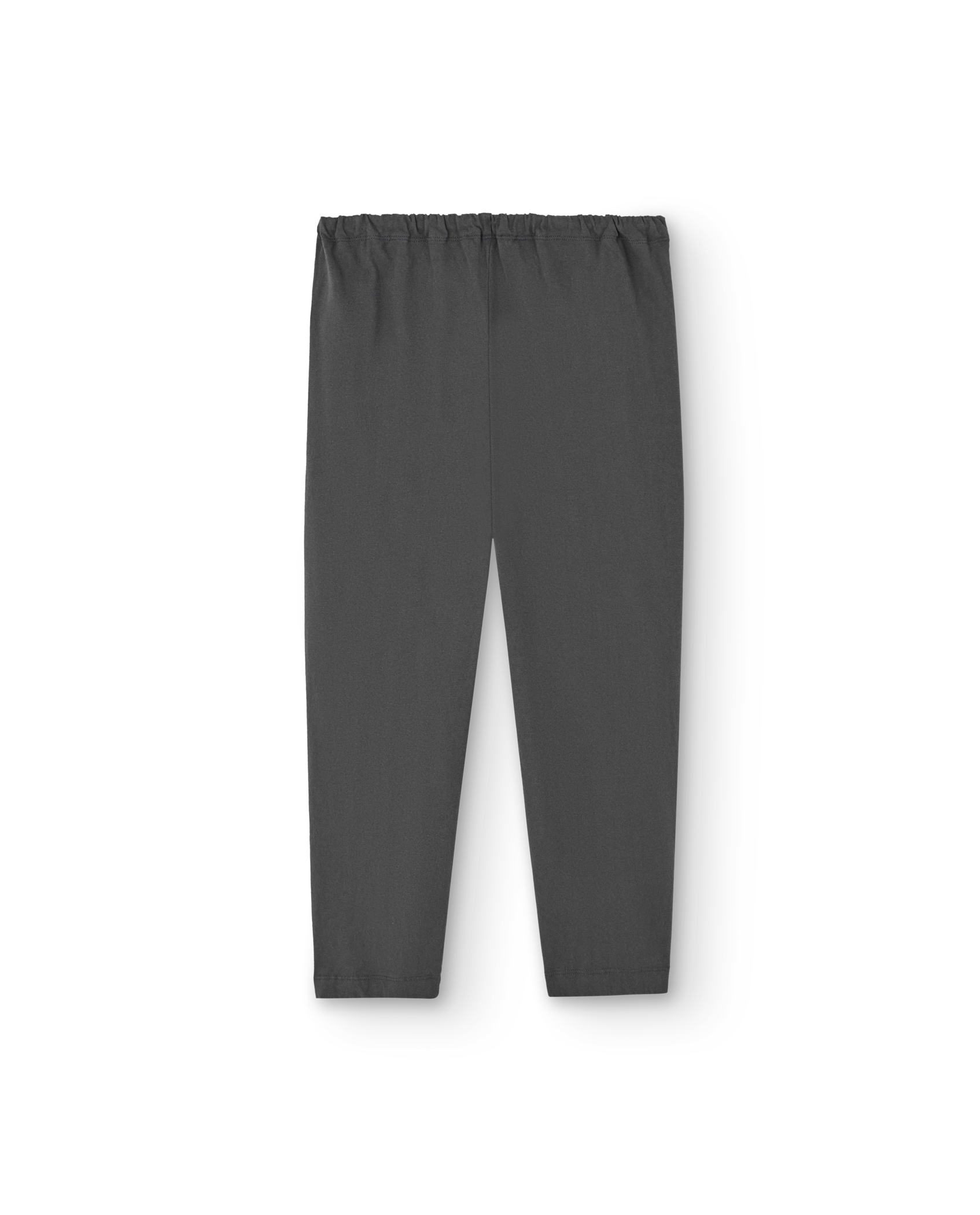 Dark Grey Stag Sweatpants PRODUCT BACK