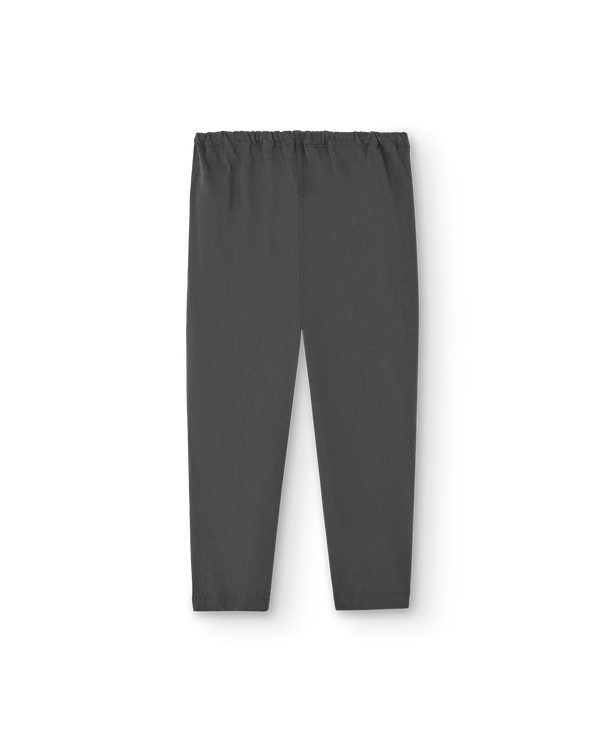 Dark Grey Stag Sweatpants PRODUCT BACK