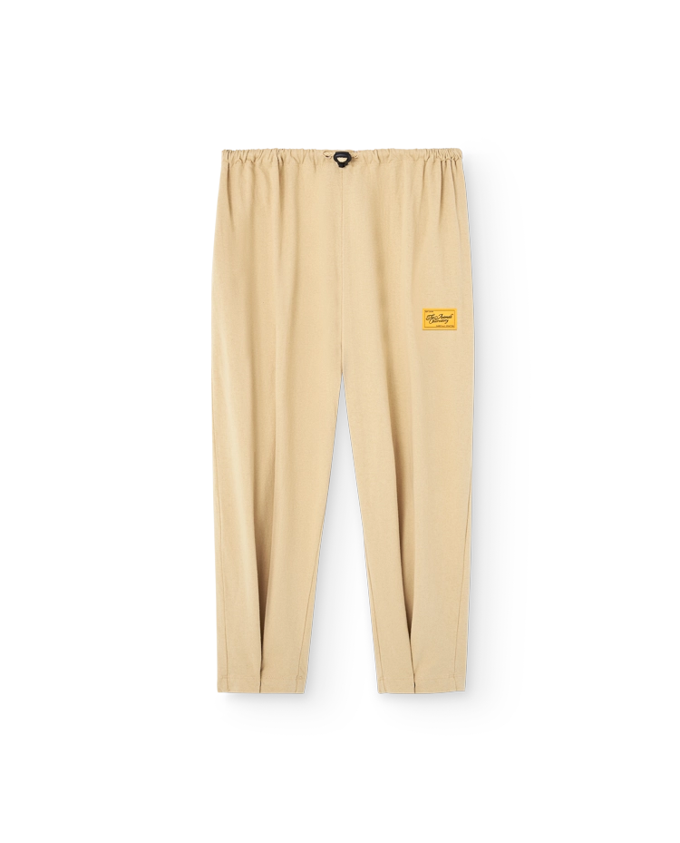 Soft Brown Stag Sweatpants COVER