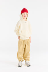 Soft Brown Stag Sweatpants MODEL FRONT