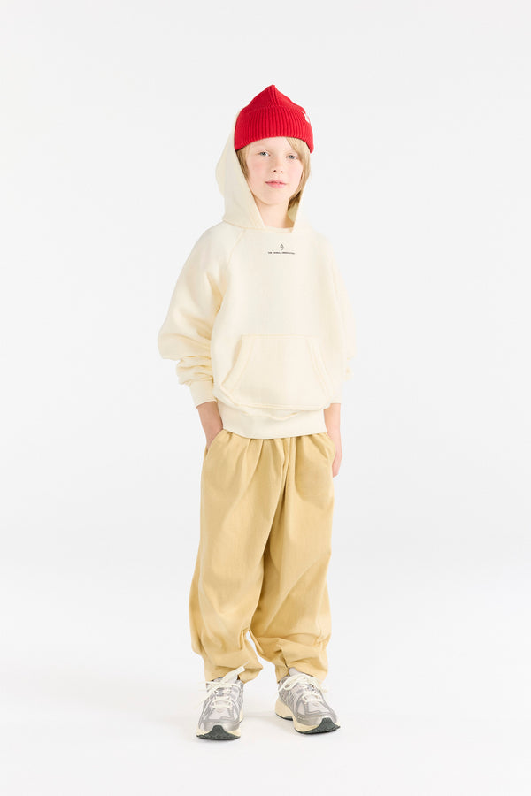 Soft Brown Stag Sweatpants MODEL FRONT