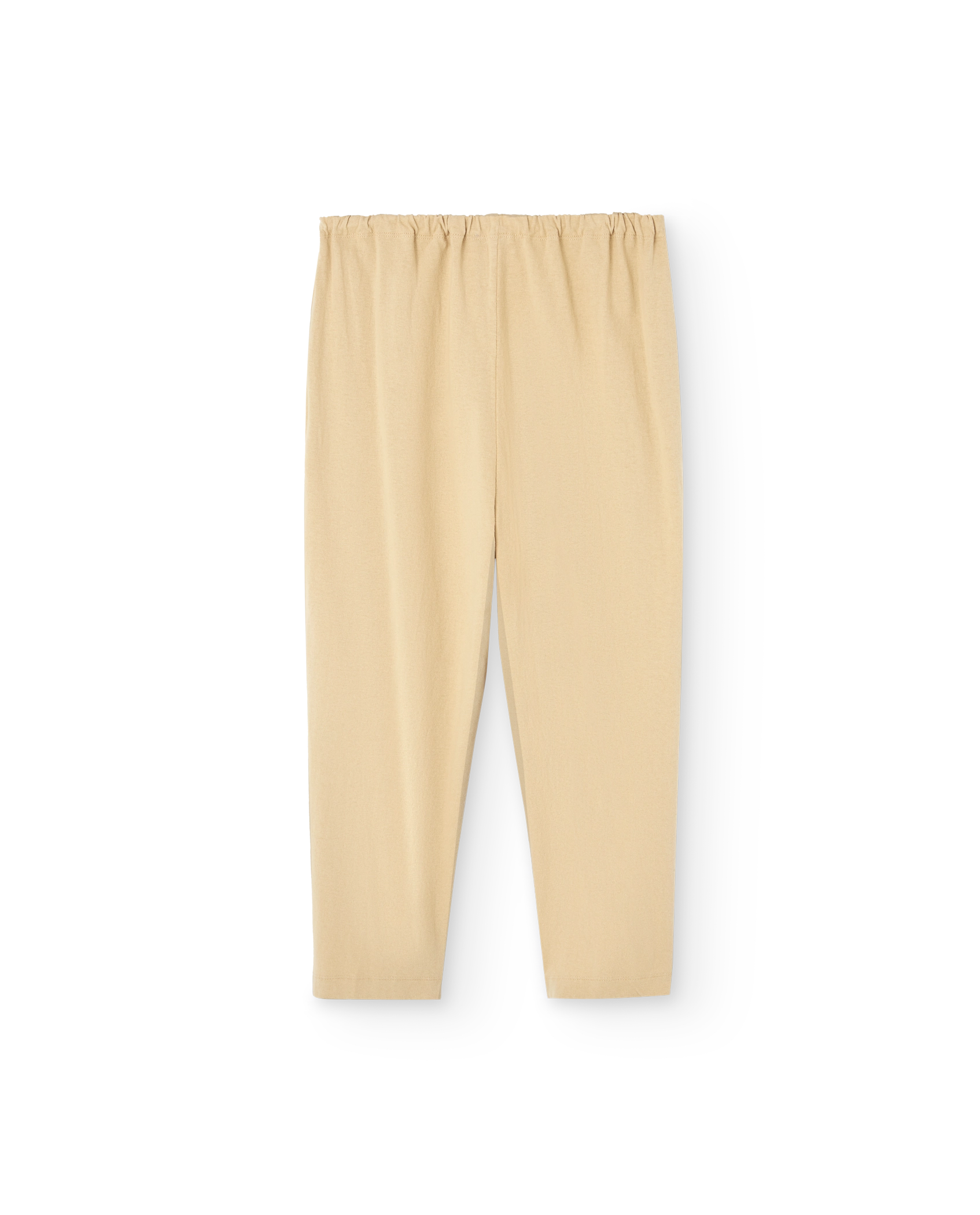 Soft Brown Stag Sweatpants PRODUCT BACK