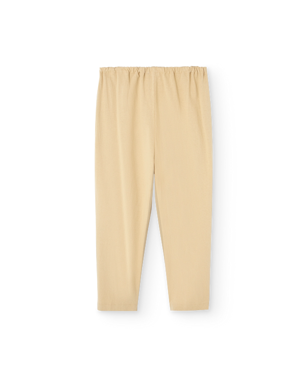 Soft Brown Stag Sweatpants PRODUCT BACK