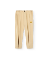 Soft Brown Stag Sweatpants PRODUCT FRONT