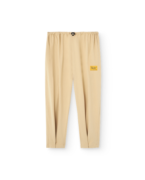 Soft Brown Stag Sweatpants PRODUCT FRONT