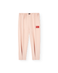 Soft Coral Stag Sweatpants COVER