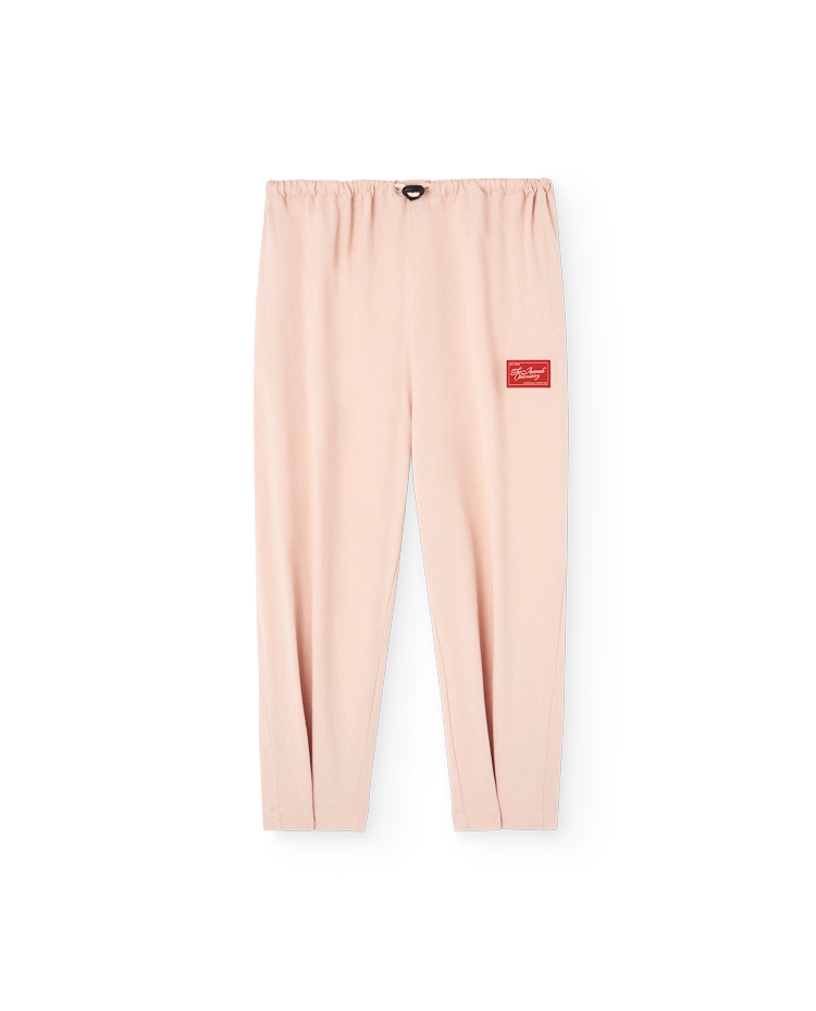 Soft Coral Stag Sweatpants COVER