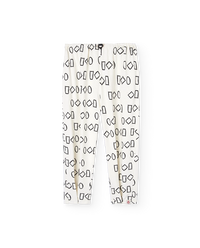 Raw White Stag Sweatpants COVER